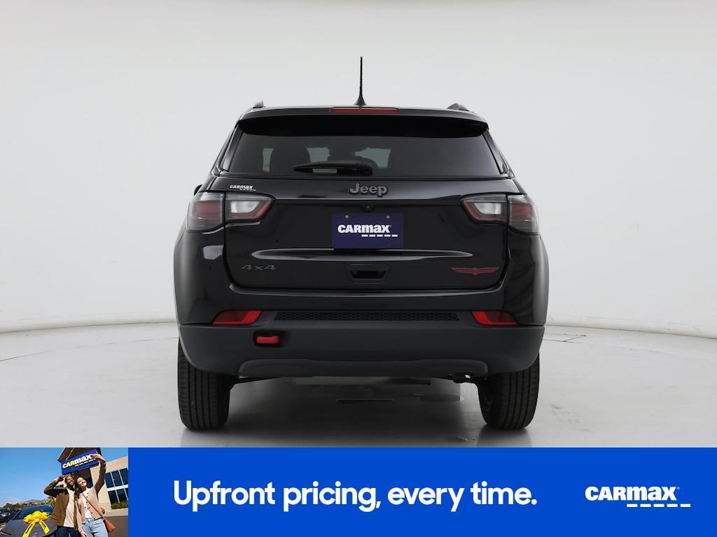used 2022 Jeep Compass car, priced at $24,998