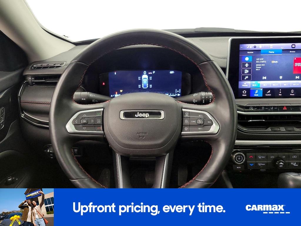 used 2022 Jeep Compass car, priced at $24,998
