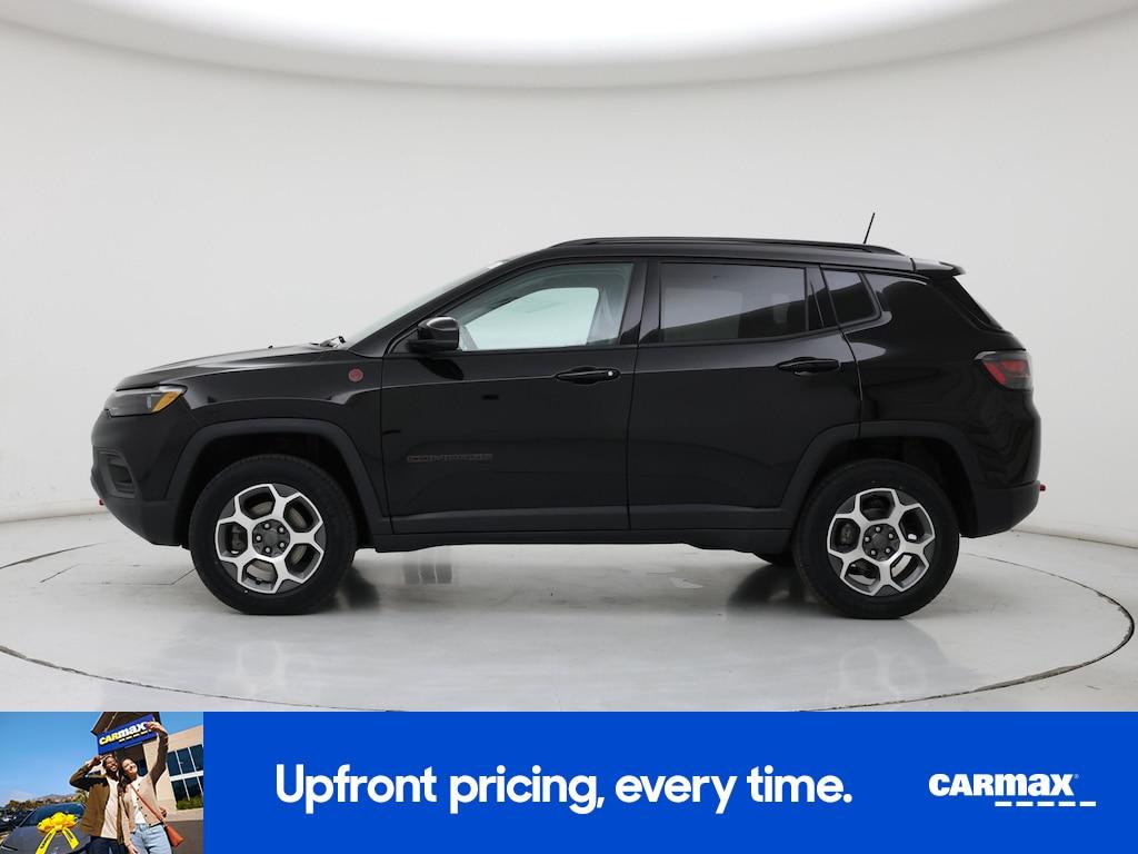 used 2022 Jeep Compass car, priced at $24,998