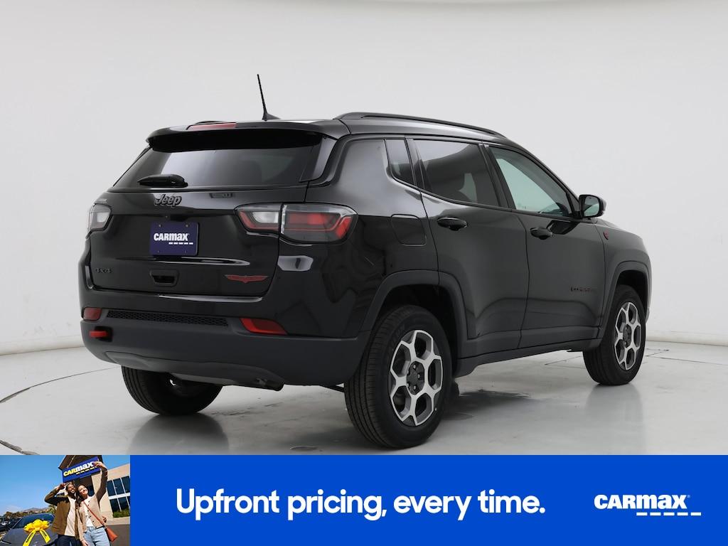 used 2022 Jeep Compass car, priced at $24,998