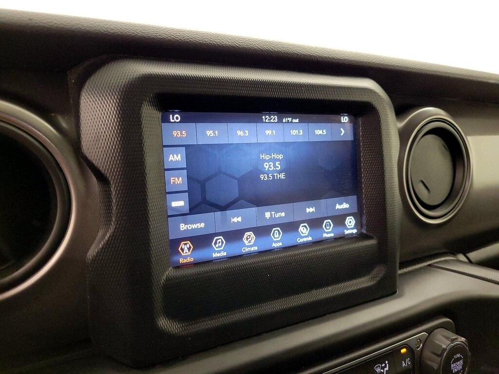 used 2021 Jeep Wrangler car, priced at $25,998