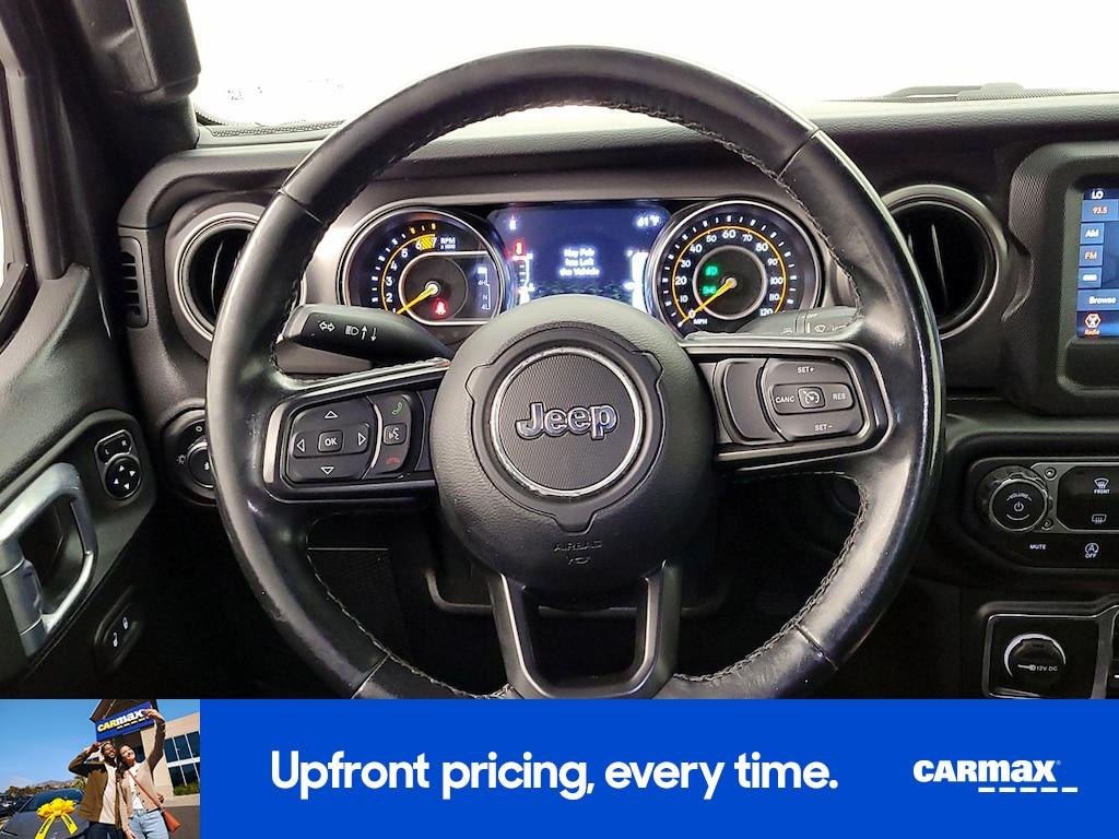 used 2021 Jeep Wrangler car, priced at $25,998