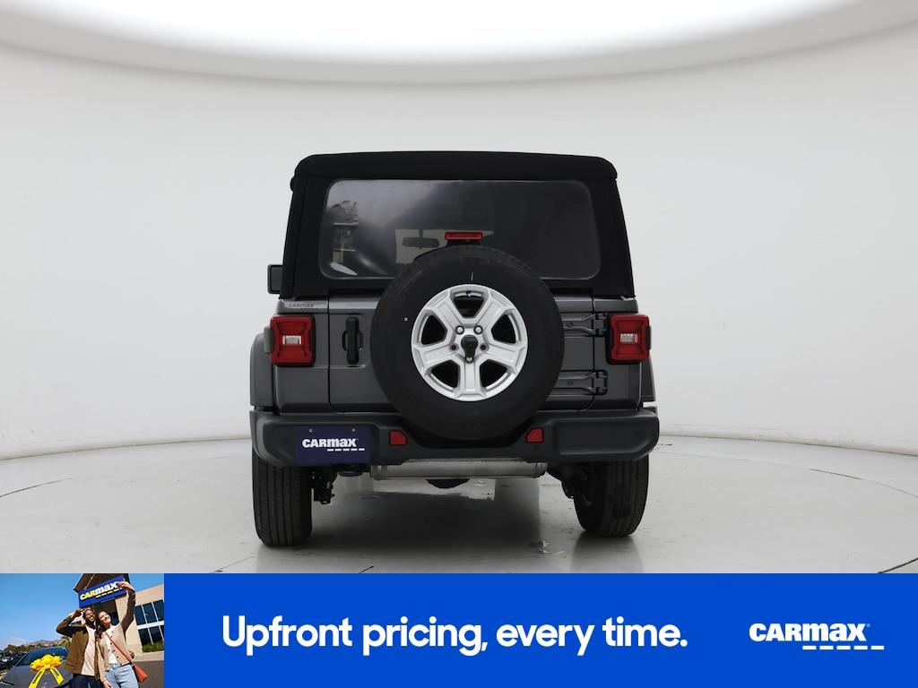 used 2021 Jeep Wrangler car, priced at $25,998