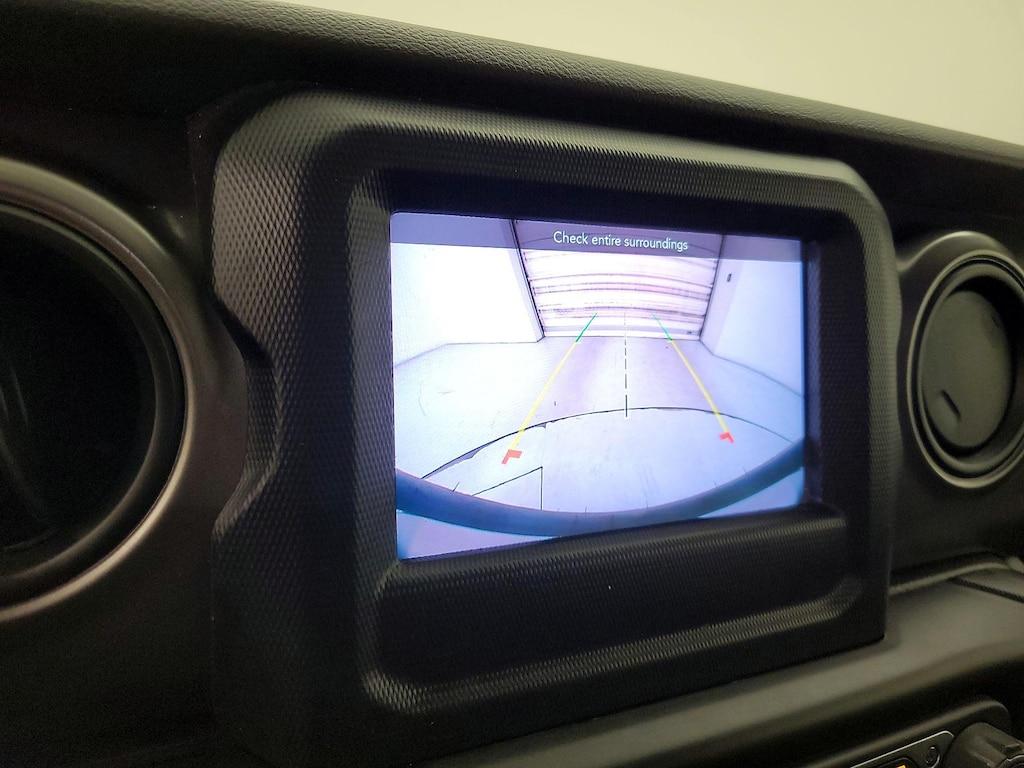 used 2021 Jeep Wrangler car, priced at $25,998