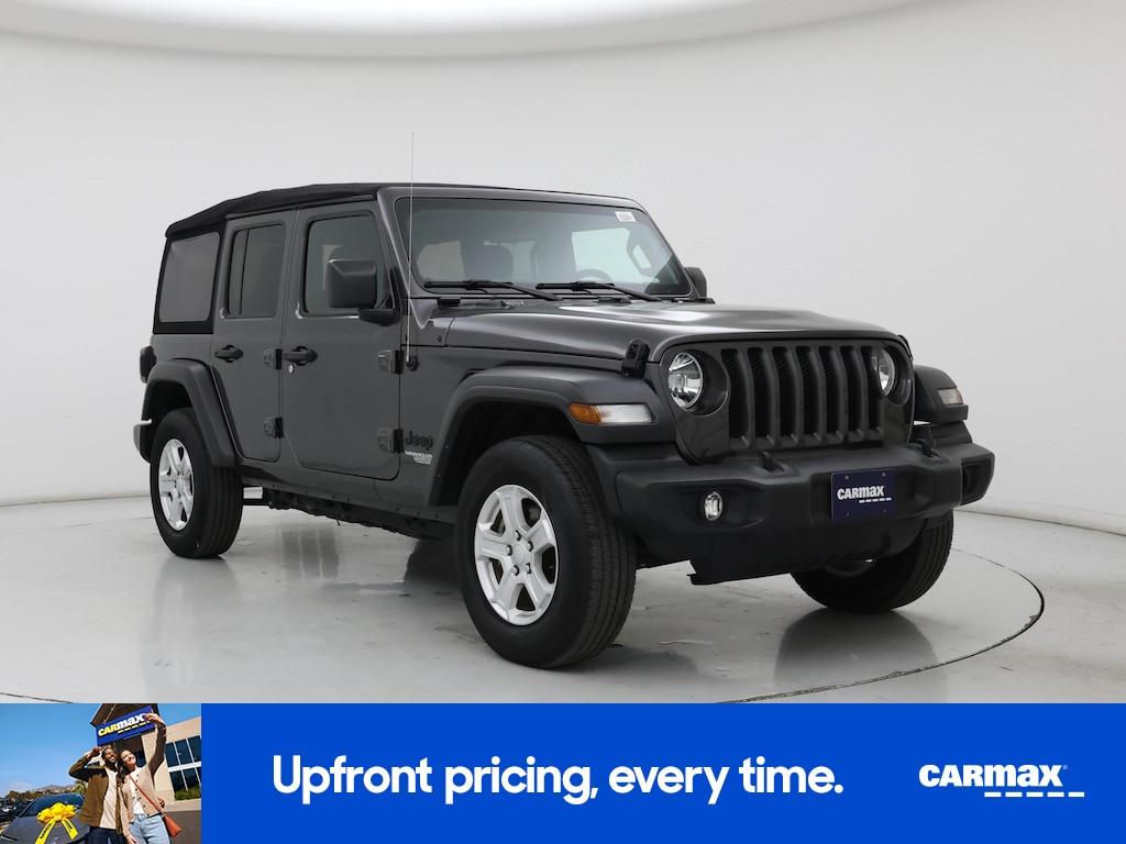 used 2021 Jeep Wrangler car, priced at $25,998