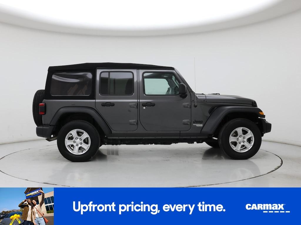 used 2021 Jeep Wrangler car, priced at $25,998