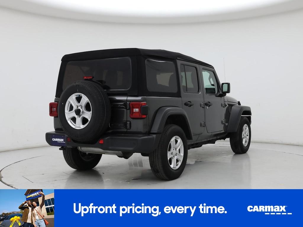 used 2021 Jeep Wrangler car, priced at $25,998