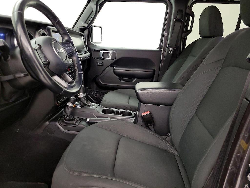 used 2021 Jeep Wrangler car, priced at $25,998