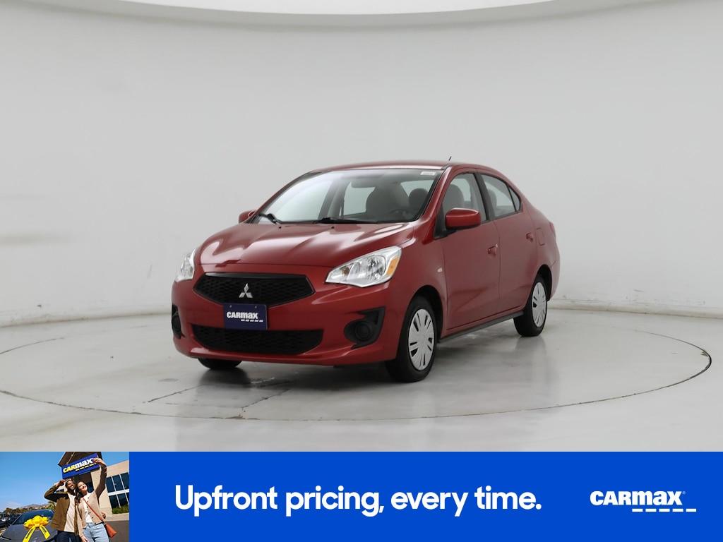 used 2020 Mitsubishi Mirage G4 car, priced at $13,599