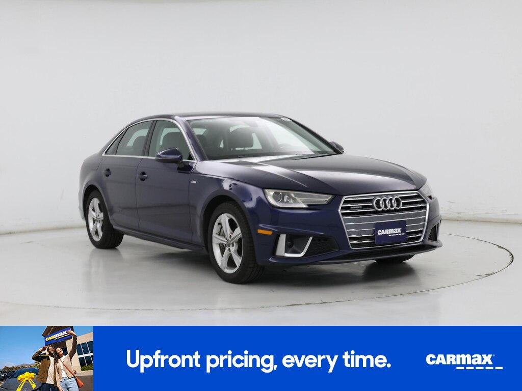 used 2019 Audi A4 car, priced at $22,998