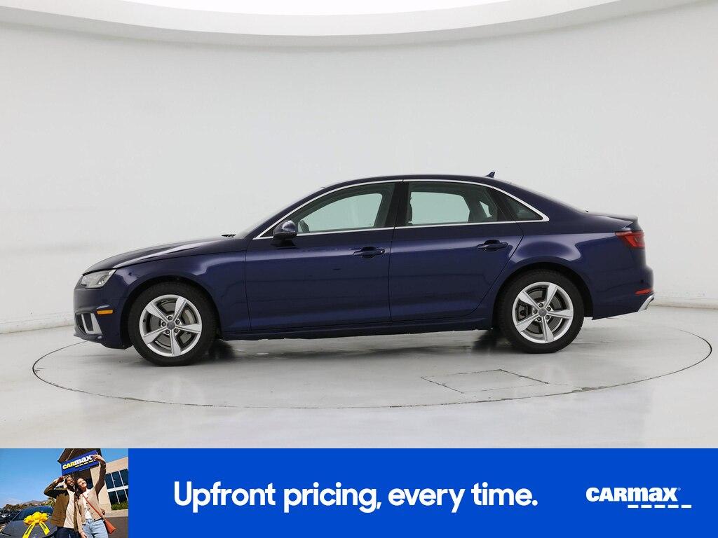 used 2019 Audi A4 car, priced at $22,998