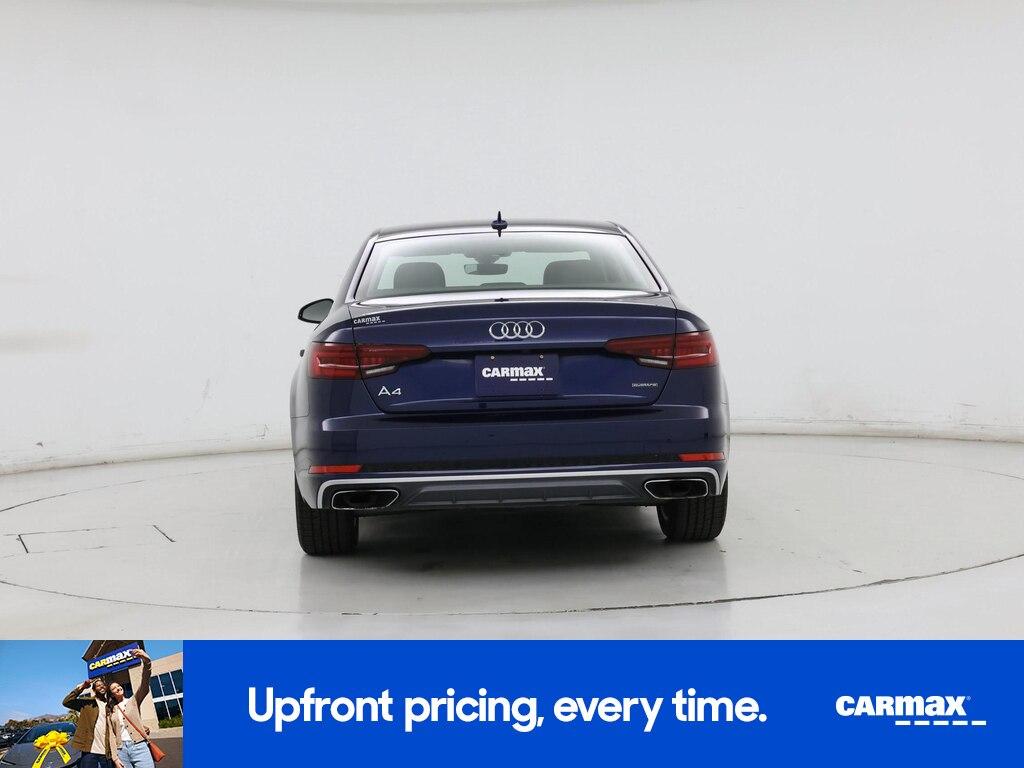 used 2019 Audi A4 car, priced at $22,998