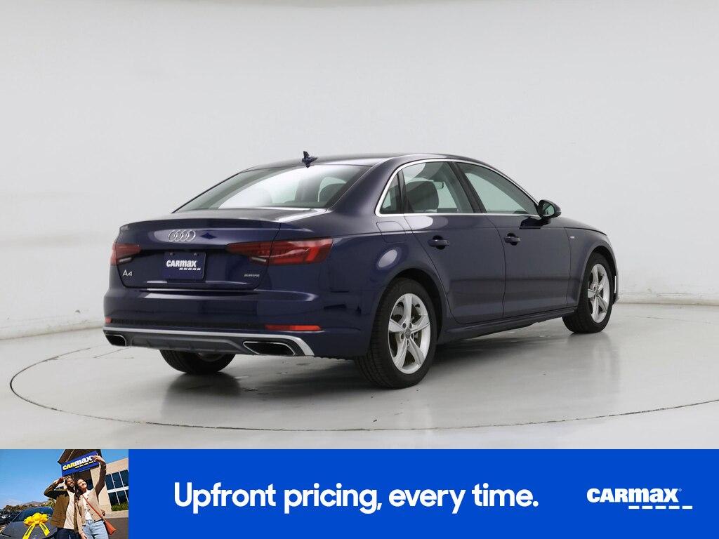 used 2019 Audi A4 car, priced at $22,998