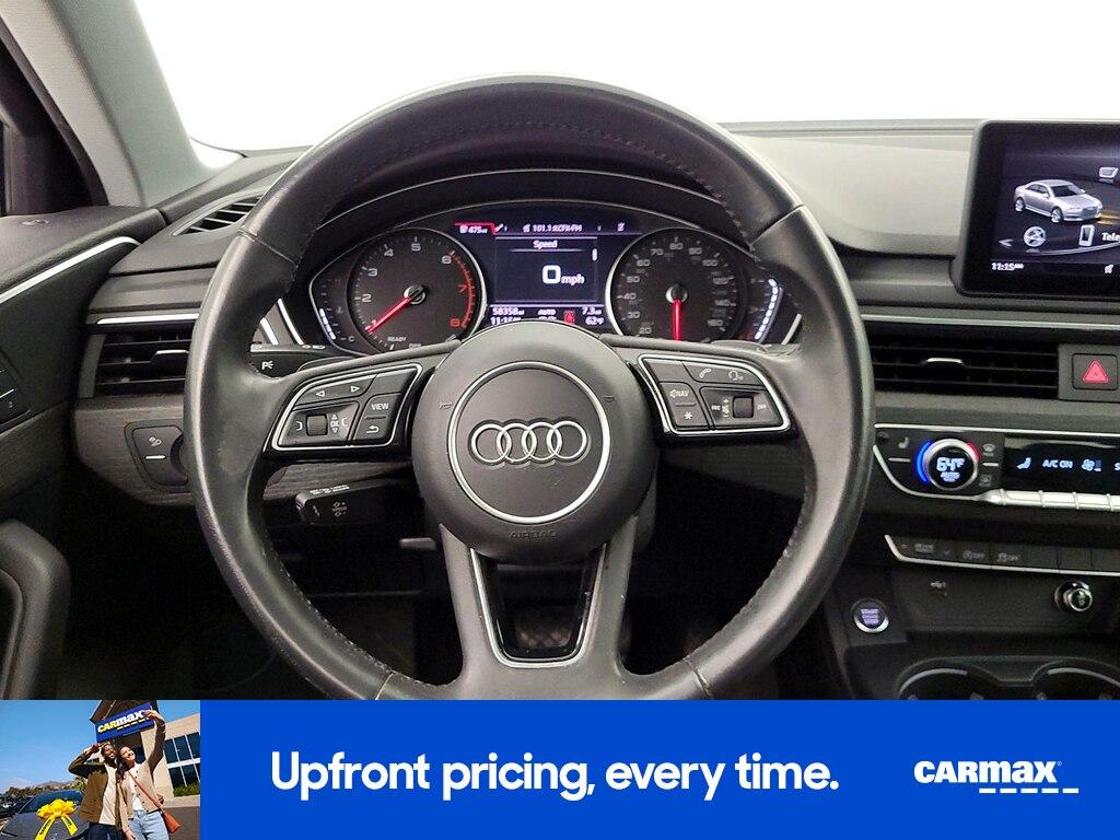 used 2019 Audi A4 car, priced at $22,998