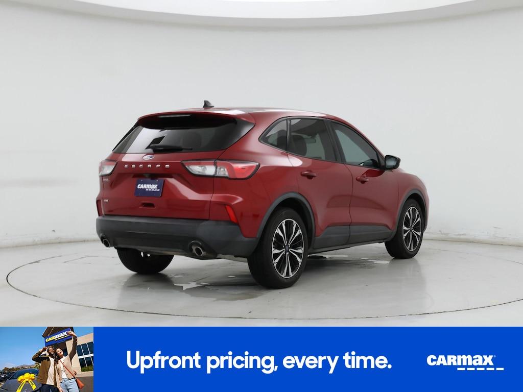 used 2021 Ford Escape car, priced at $18,998