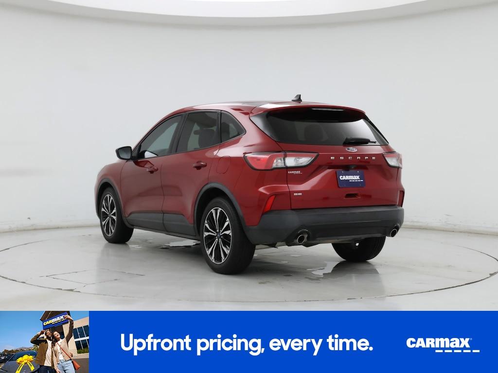 used 2021 Ford Escape car, priced at $18,998
