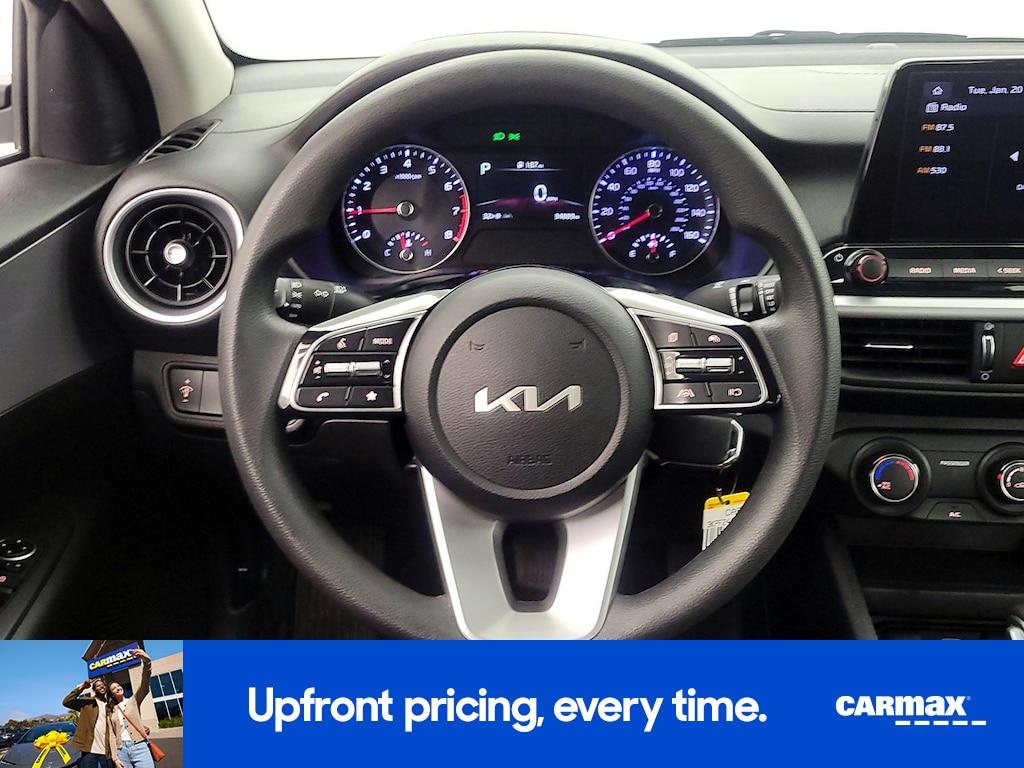 used 2024 Kia Forte car, priced at $17,998