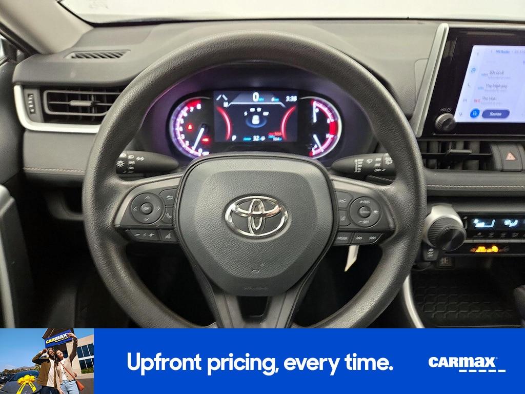 used 2024 Toyota RAV4 car, priced at $27,998