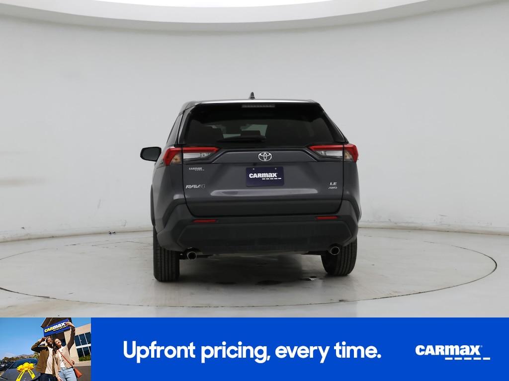 used 2024 Toyota RAV4 car, priced at $27,998
