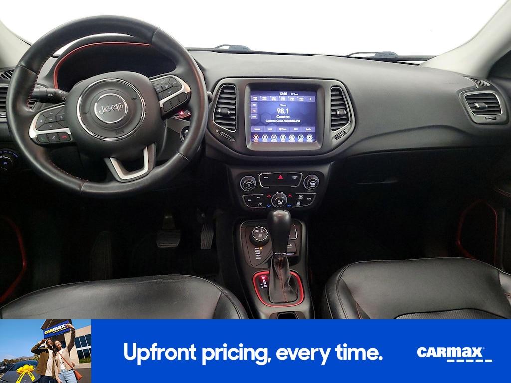 used 2018 Jeep Compass car, priced at $16,998