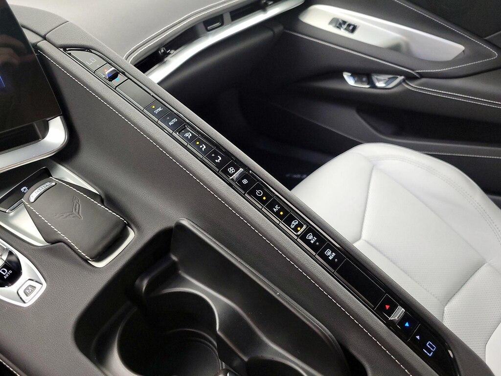 used 2024 Chevrolet Corvette car, priced at $63,998