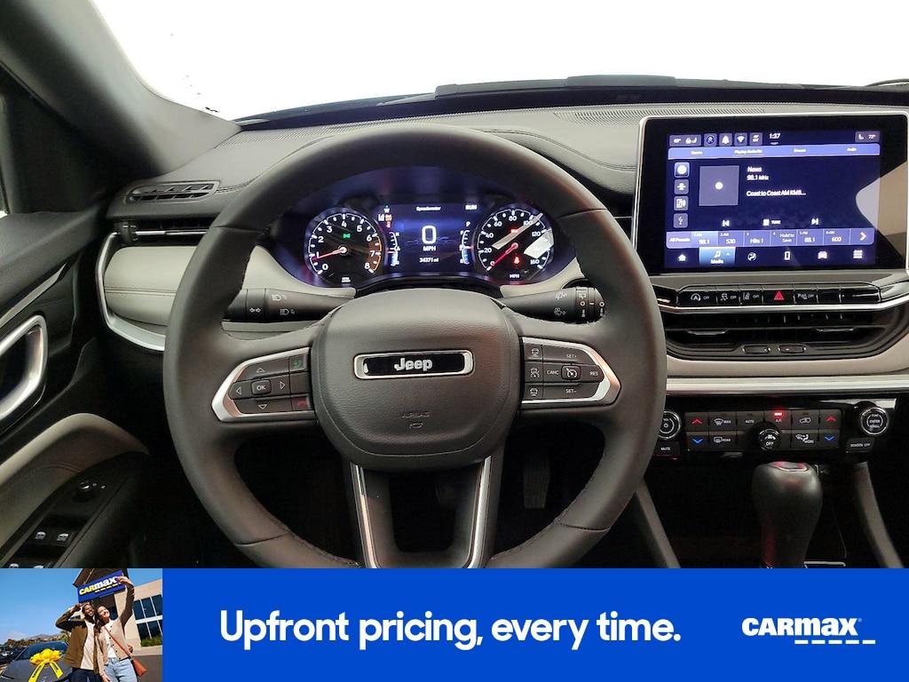 used 2025 Jeep Compass car, priced at $22,998