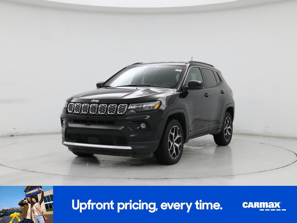 used 2025 Jeep Compass car, priced at $23,998