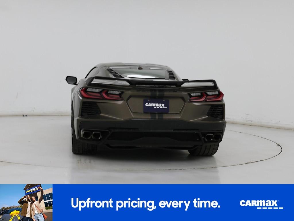 used 2020 Chevrolet Corvette car, priced at $62,998