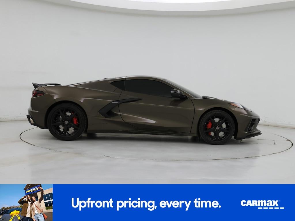 used 2020 Chevrolet Corvette car, priced at $62,998