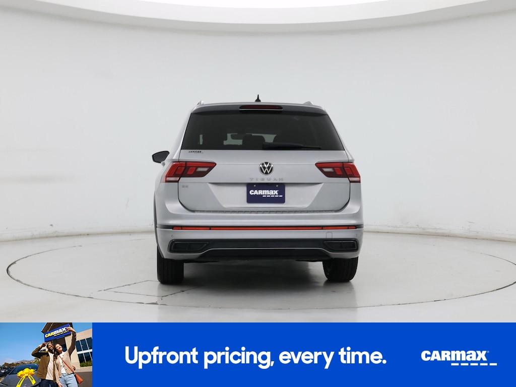 used 2022 Volkswagen Tiguan car, priced at $21,998