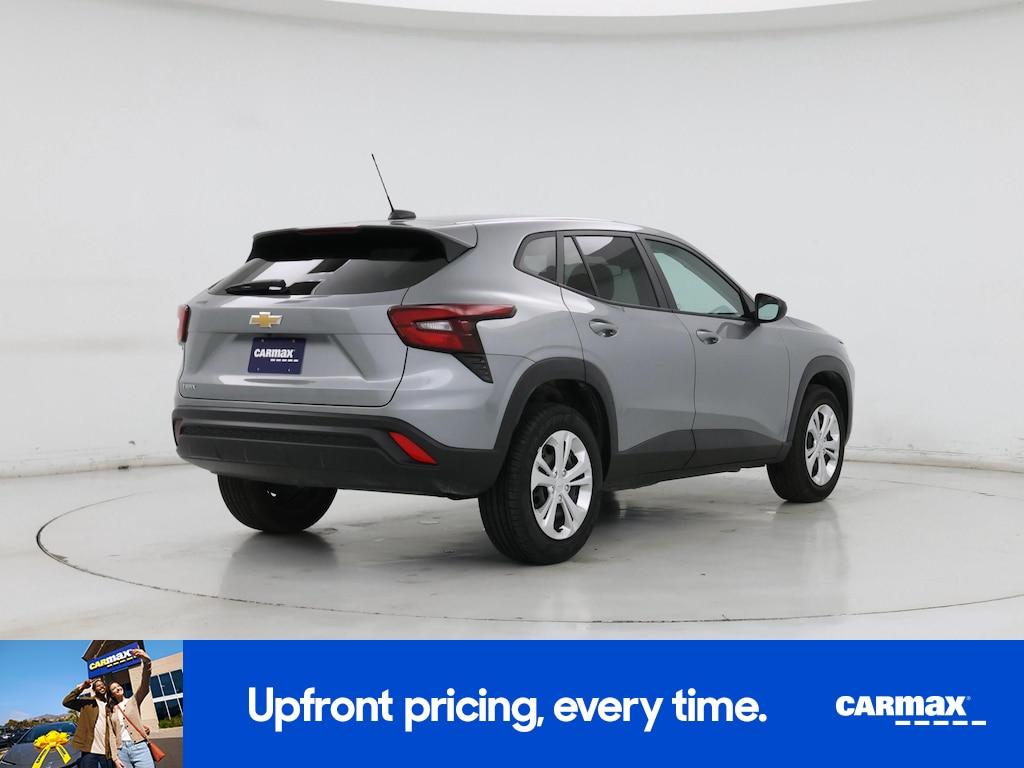 used 2024 Chevrolet Trax car, priced at $20,998