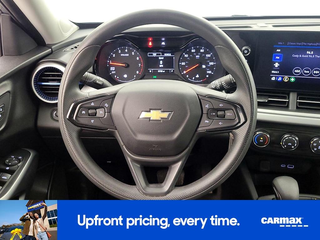 used 2024 Chevrolet Trax car, priced at $20,998