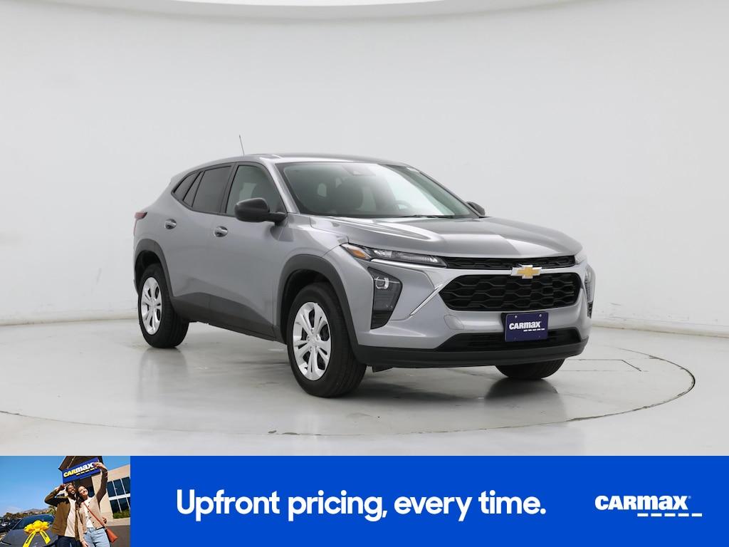 used 2024 Chevrolet Trax car, priced at $20,998