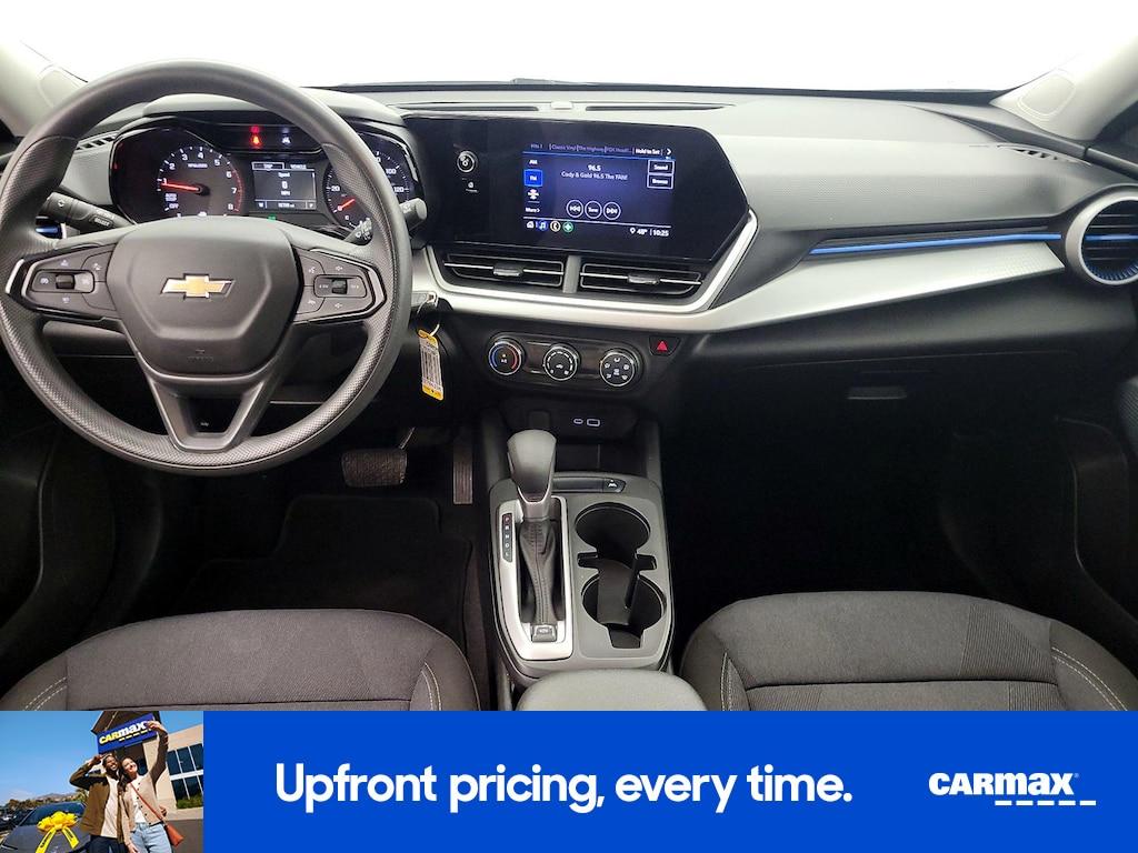 used 2024 Chevrolet Trax car, priced at $20,998