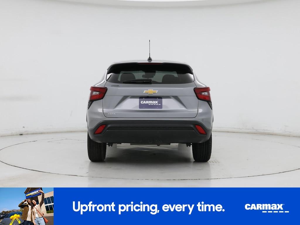used 2024 Chevrolet Trax car, priced at $20,998