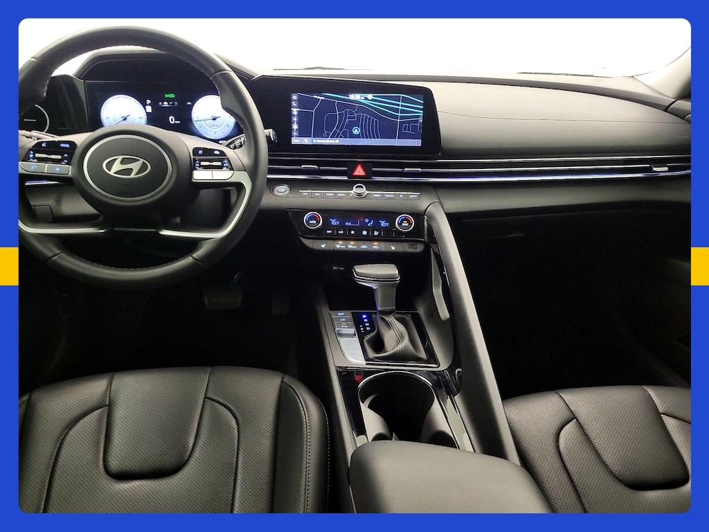 used 2024 Hyundai Elantra car, priced at $26,998
