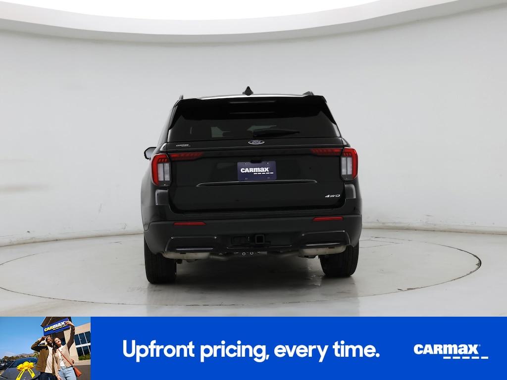 used 2025 Ford Explorer car, priced at $39,998