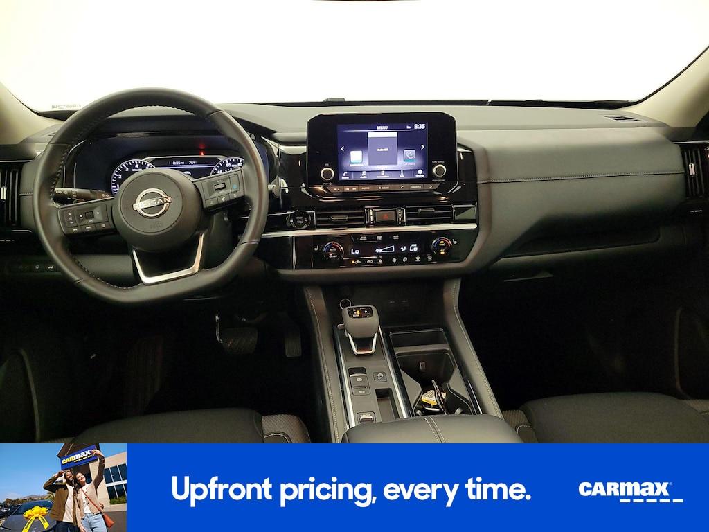 used 2025 Nissan Pathfinder car, priced at $28,998