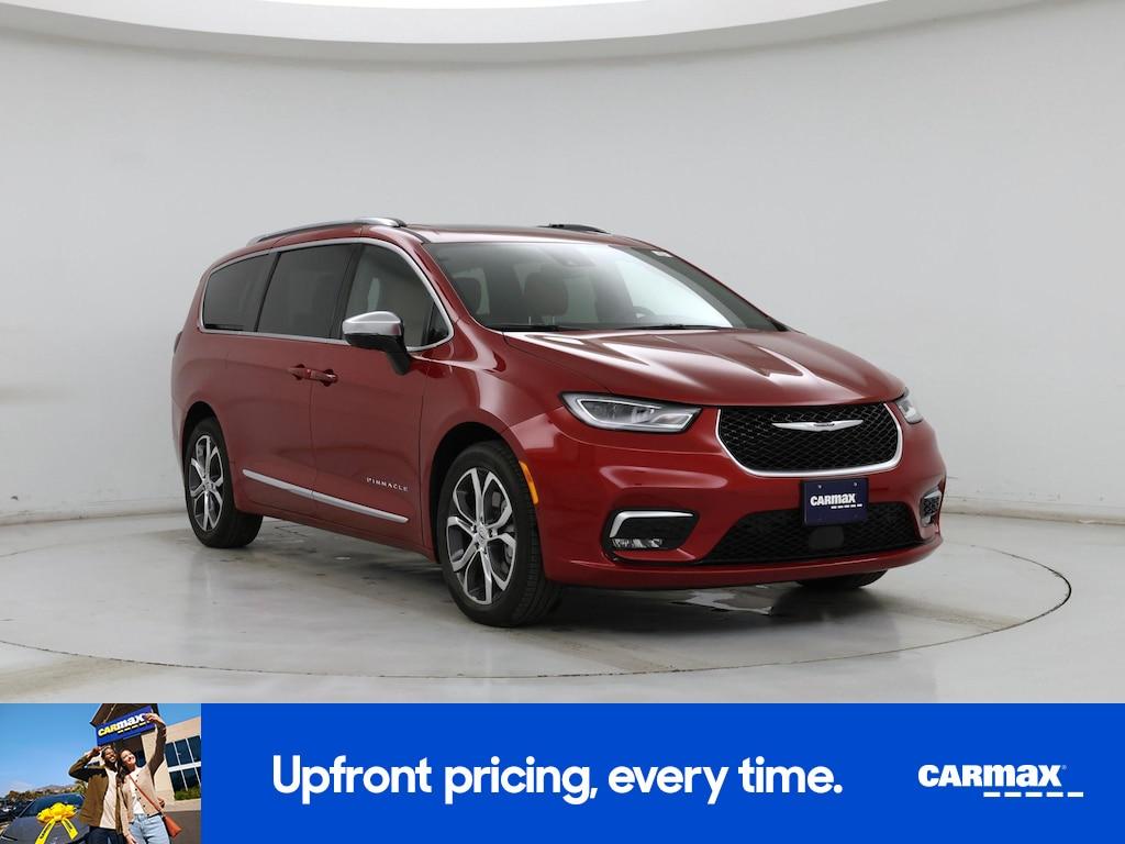 used 2025 Chrysler Pacifica car, priced at $54,998