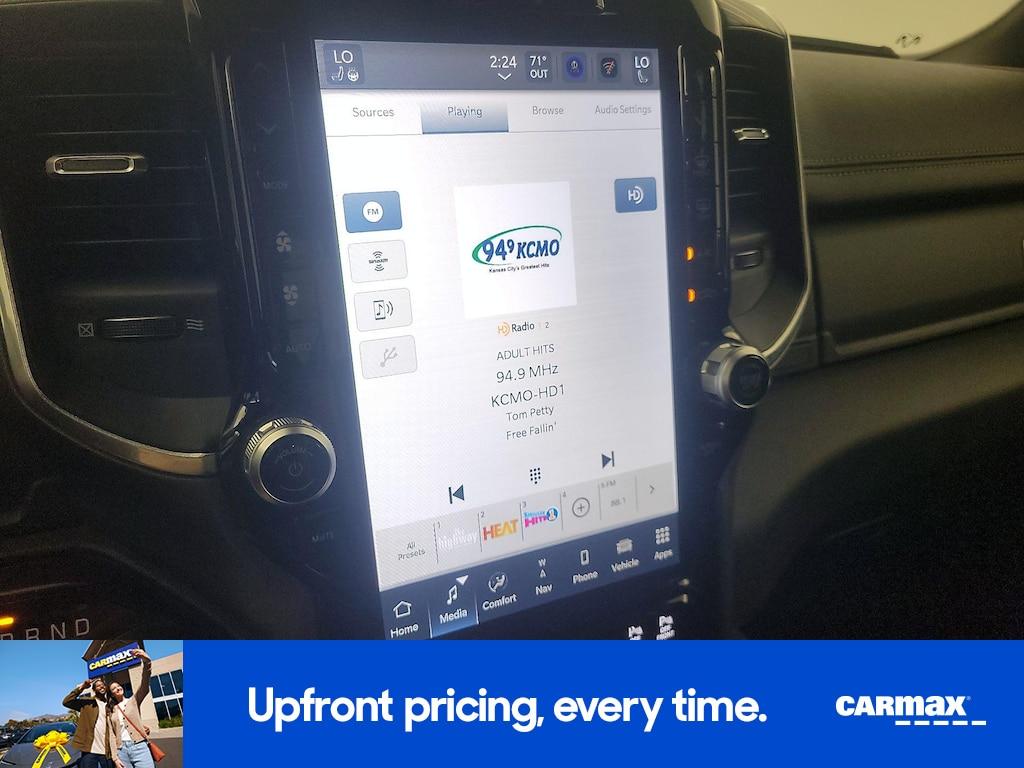 used 2023 Ram 1500 car, priced at $46,998