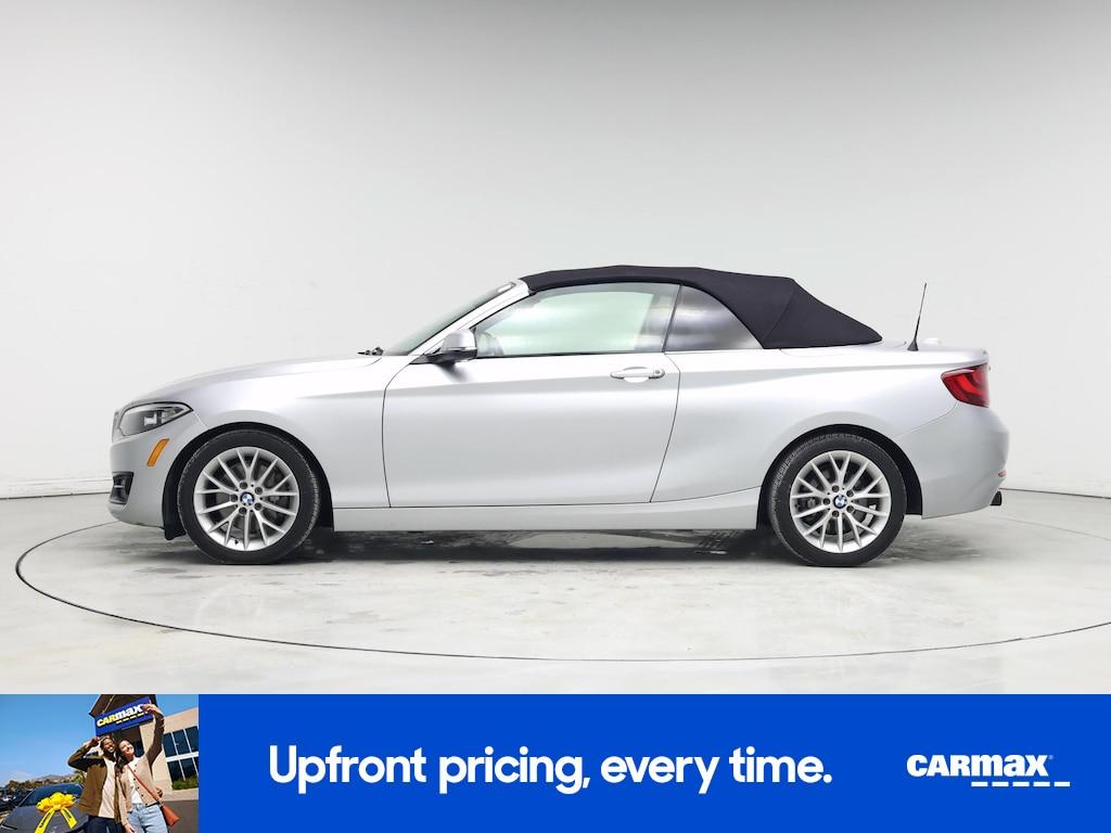 used 2016 BMW 228 car, priced at $17,998