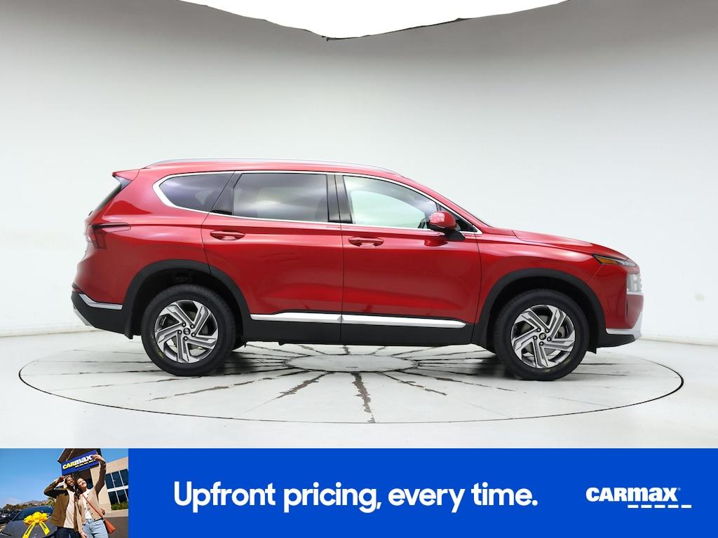 used 2022 Hyundai Santa Fe car, priced at $20,998