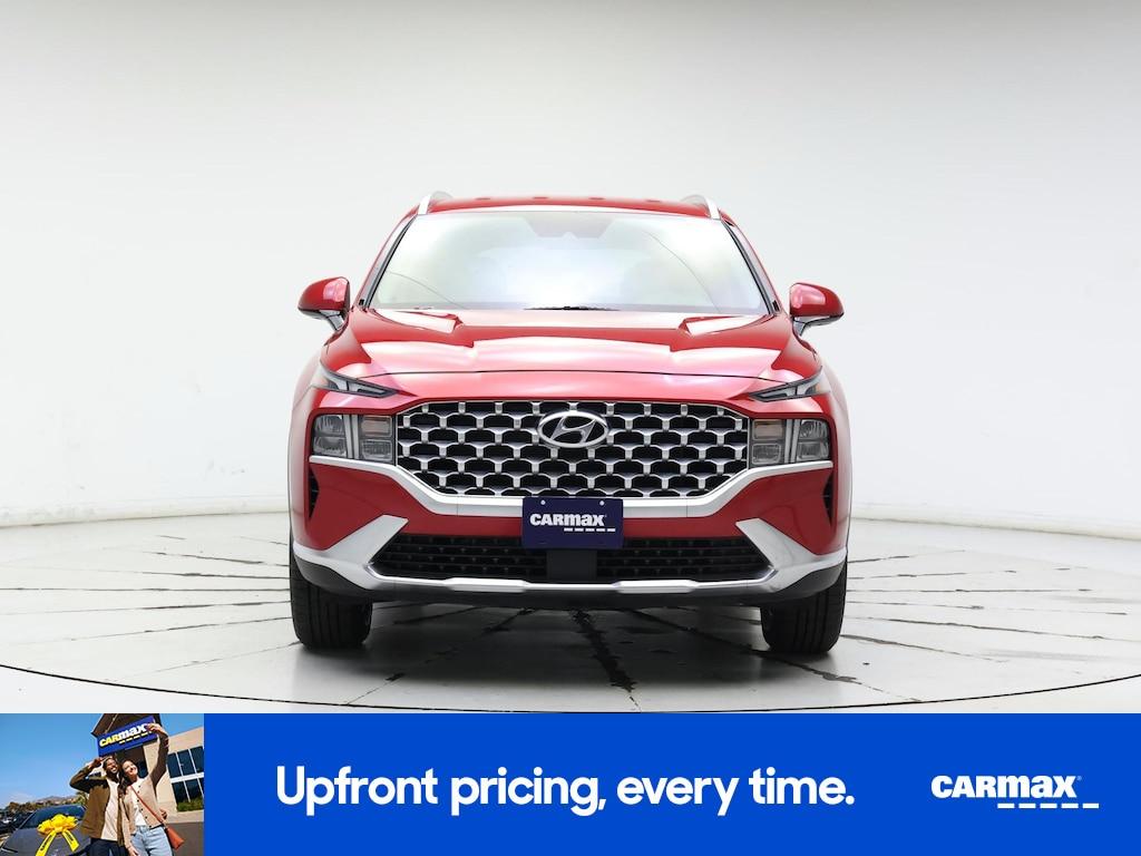 used 2022 Hyundai Santa Fe car, priced at $20,998