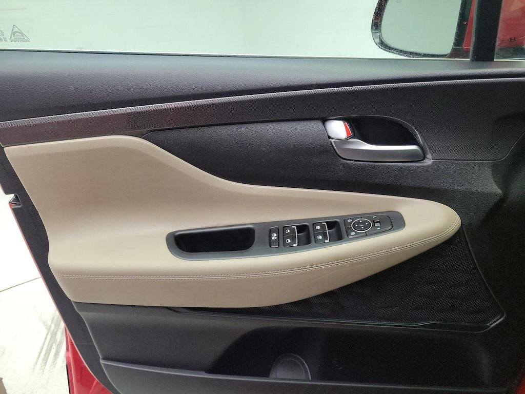 used 2022 Hyundai Santa Fe car, priced at $20,998