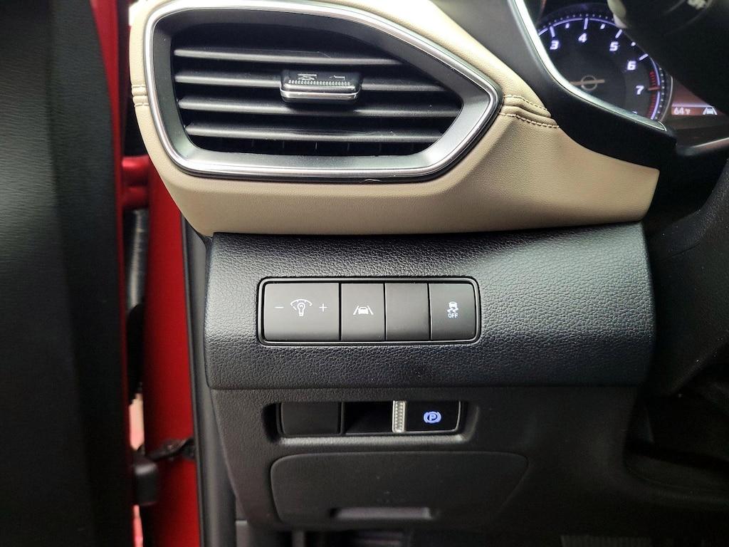 used 2022 Hyundai Santa Fe car, priced at $20,998