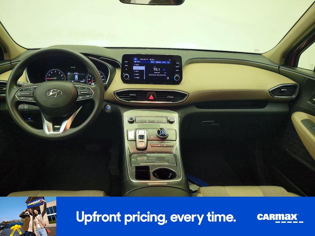used 2022 Hyundai Santa Fe car, priced at $20,998