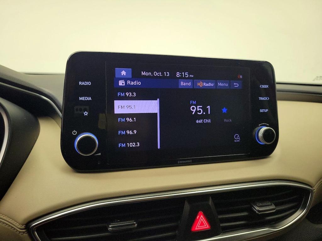 used 2022 Hyundai Santa Fe car, priced at $20,998