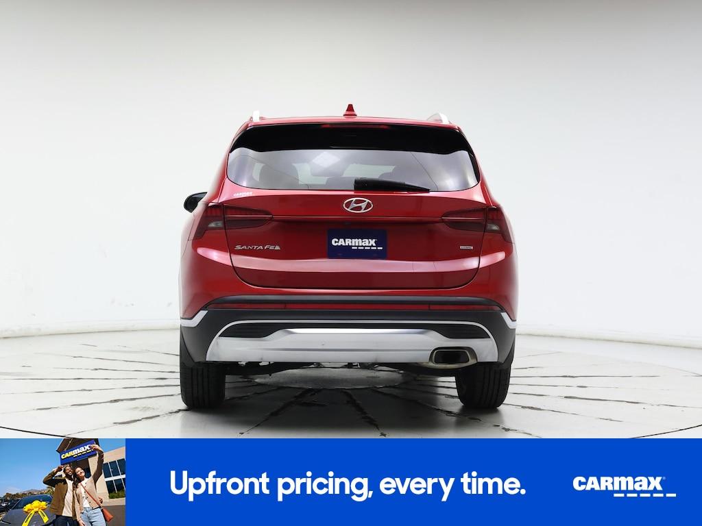 used 2022 Hyundai Santa Fe car, priced at $20,998