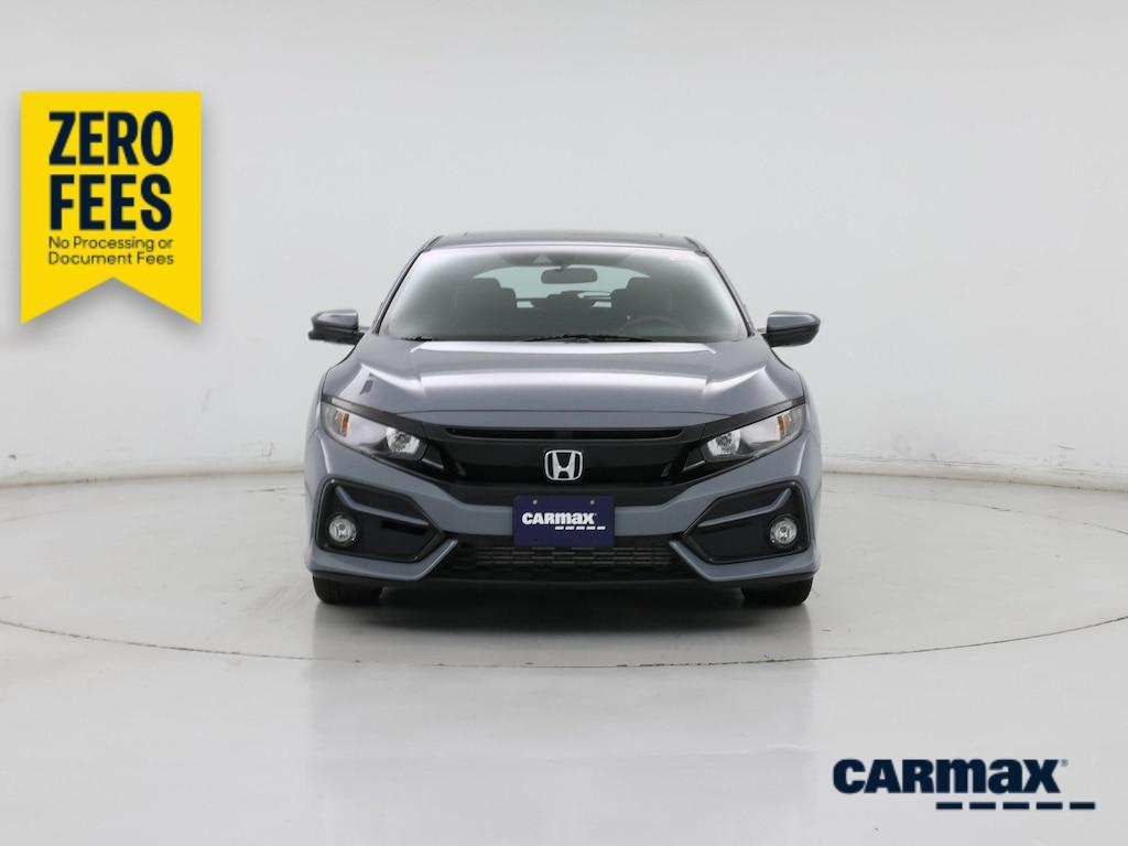 used 2021 Honda Civic car, priced at $26,998