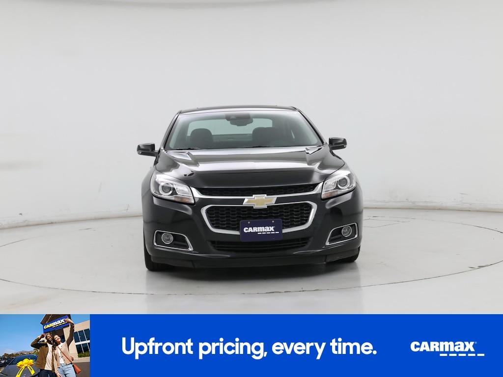 used 2015 Chevrolet Malibu car, priced at $18,998
